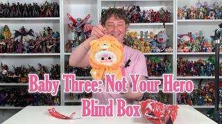 Baby Three Not Your Hero Plush Blind Box