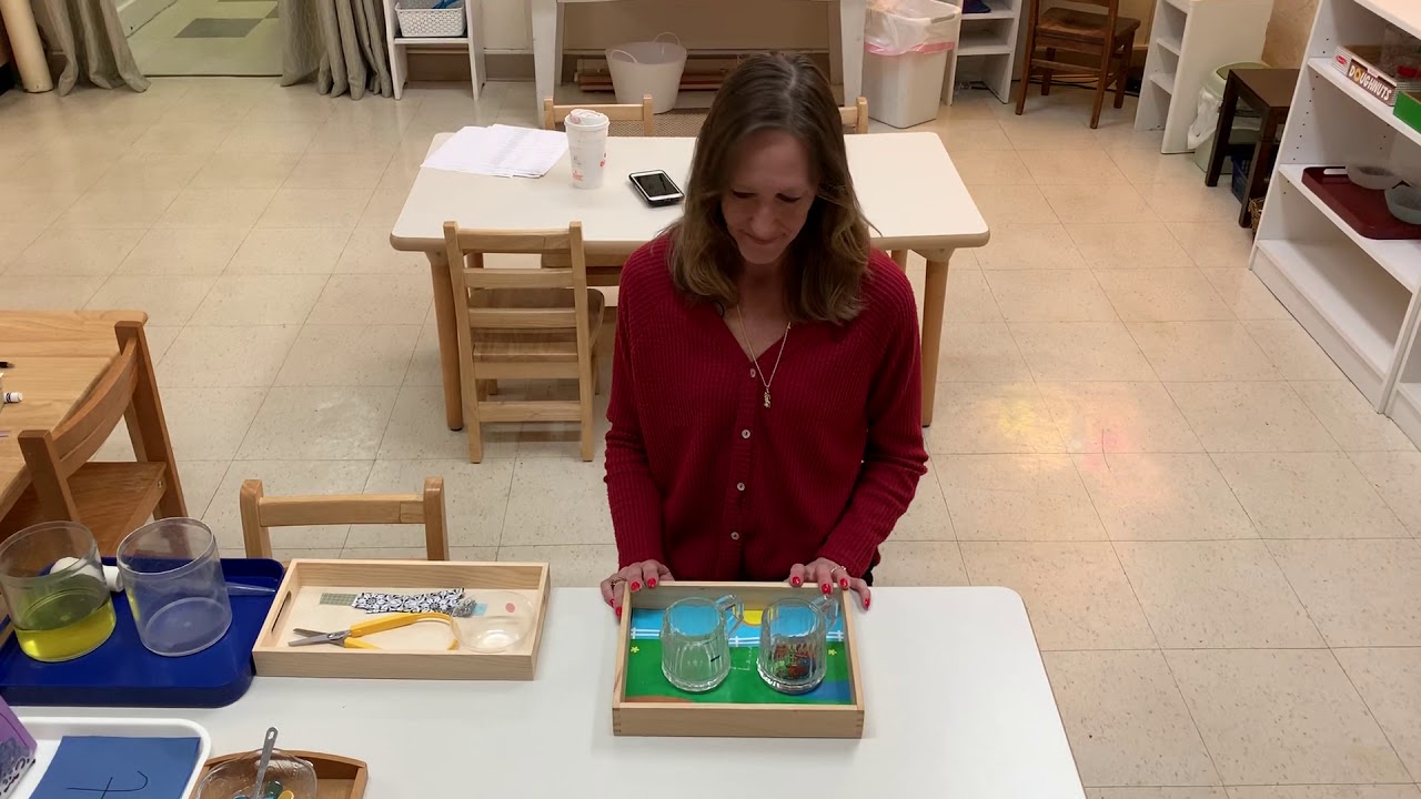 Lesson: Practical Life Exercises