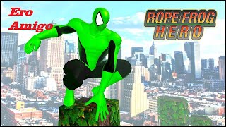 Spider Rope Hero's playing Ero Amigo screenshot 1