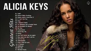 Alicia Keys Greatest Hits || Top 20 Alicia Keys Best Songs Playlist 2020