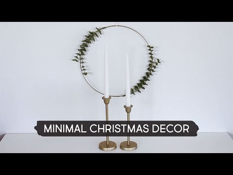 Video: 19 Decoratiuni minimaliste de Craciun pentru DIY Acest weekend