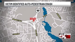 VIDEO: Coroner names victim of North Charleston auto-pedestrian crash
