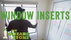 Energy Savr Window Inserts Review and How To