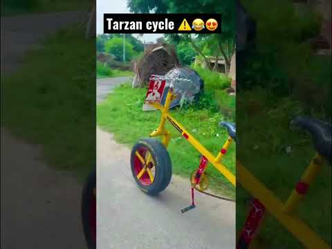 Tarzan cycle| Deepanshu Chintu#cycle #trending #viralvideo #modifide #deepmodifiedcycle