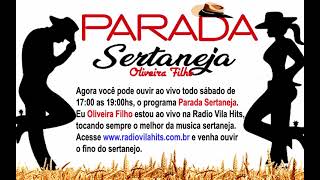 O Programa  Parada Sertaneja Agora é Ao Vivo