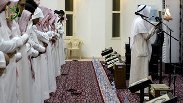 تلاوة خاشعة للقارئ عمر أحمد العنزي - تصوير HD