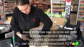 Epicerie asiatique en ligne, une sélection exclusive de produits  d'alimentation asiatiques!