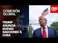 Apagones, hambre y basura: Se agrava crisis en Cuba tras anuncio de Trump