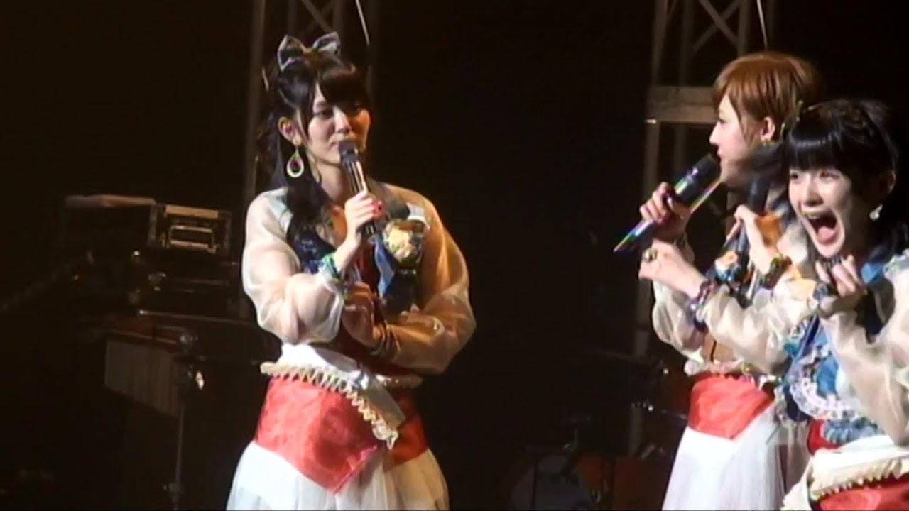 ももち　みや　あいり　LIVE MC　Buono!会議　あいりの給食係はこうやって決まった！