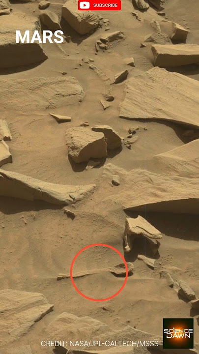 Mars view Curiosity @sciencedawn