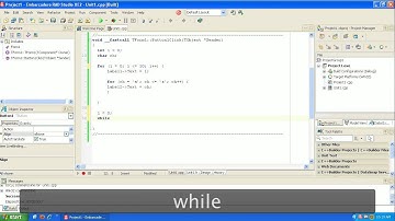 Learning to Program C++ Builder Tutorial - For and While Looping