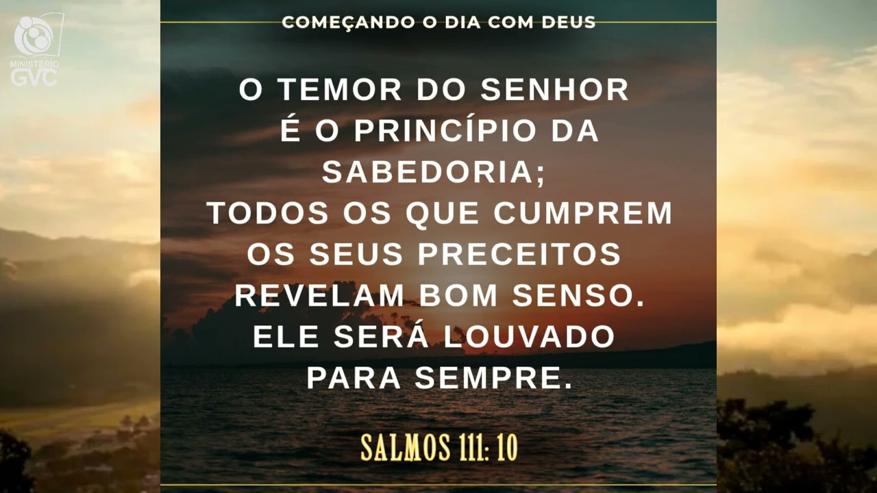 Começando o Dia com Deus | Pra. Ruth Carvalho | 01/03/2026 