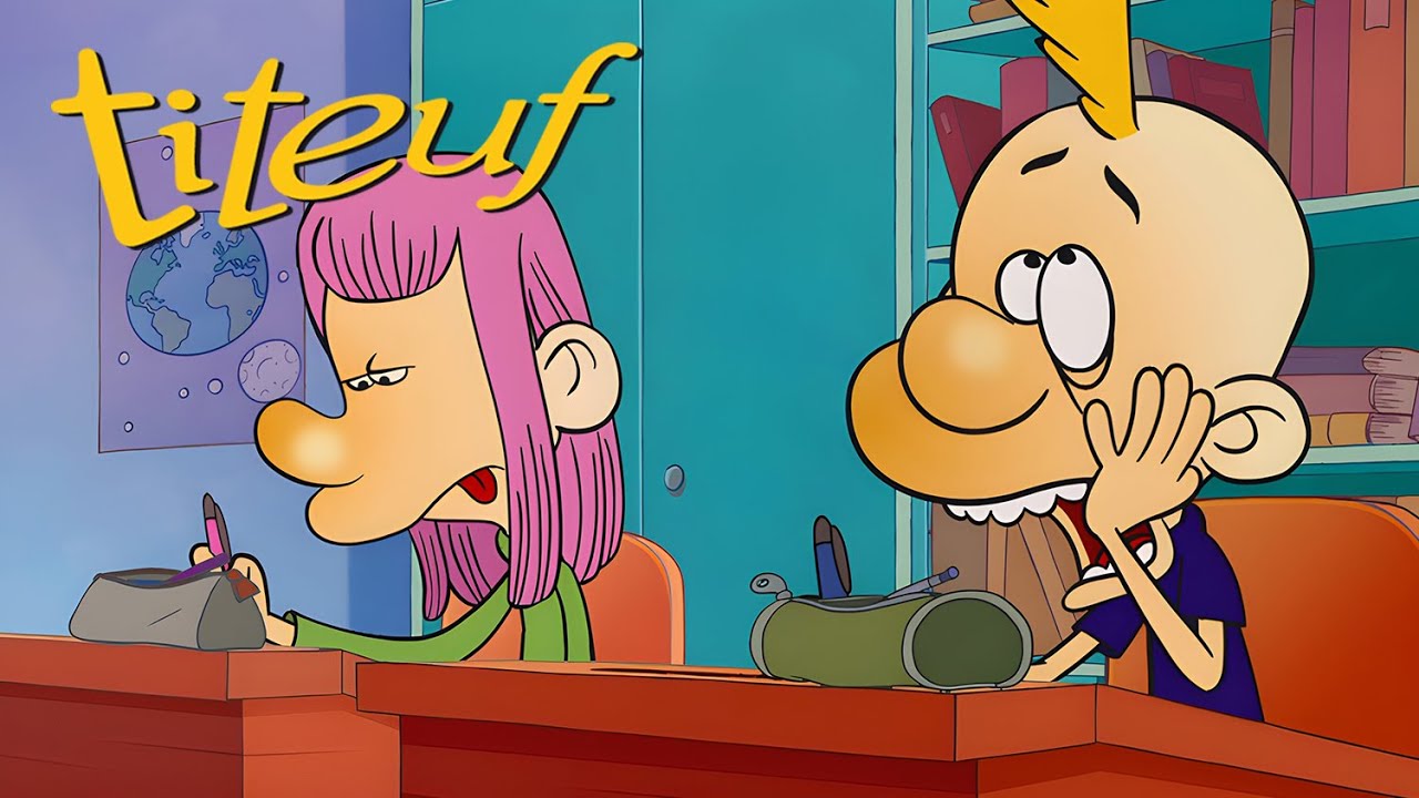 Thérèse, la tornade du cerveau ! 🌪️🧠😵 | Titeuf français | 2H | S4 | Dessin animé culte