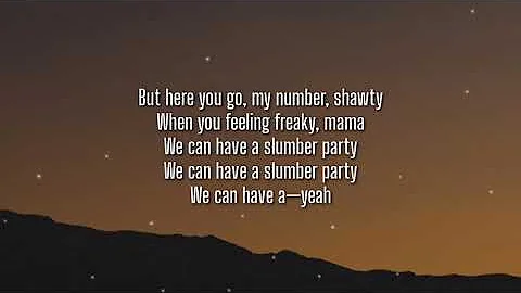 Nicki Minaj - Slumber Party (Lyrics) ft. Gucci Mane