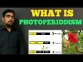 PHOTOPERIODISM  - EASY WAY FOR NEET EXAM