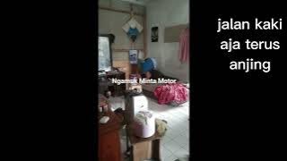 Sedih, anak minta motor Aerox ke ibu. maksa minta, Ibu Nangis. berantakin rumah