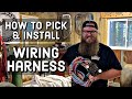 Wiring harness for your classic car ep1