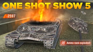 One Shot Show #5 • Ammo Rack Compilation WoT Blitz