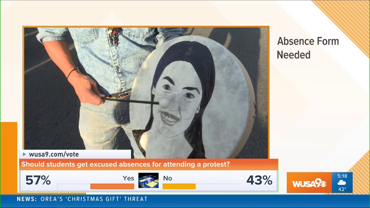 Fairfax Schools Now Allowing An Excused Absence For Protests, Rallies ...
