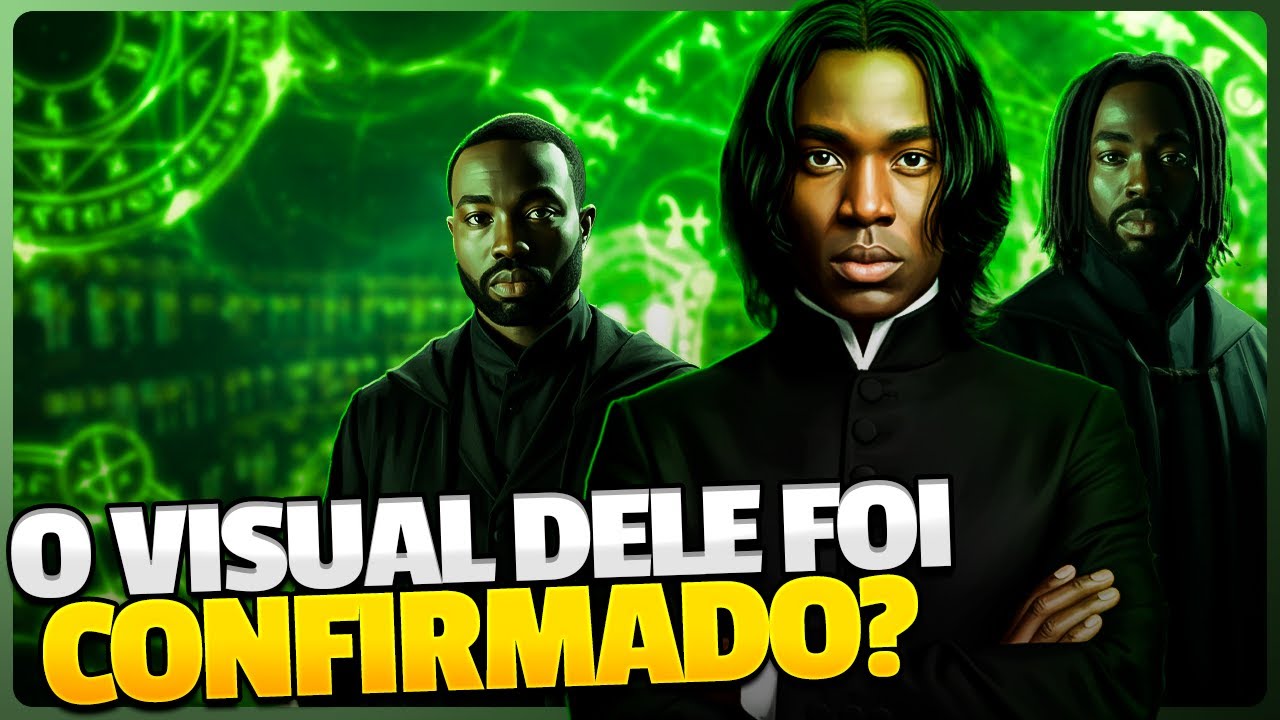 SAÍRAM INFORMAÇÕES SOBRE AS FILMAGENS DE PAAPA ESSIEDU COMO SEVERO SNAPE!