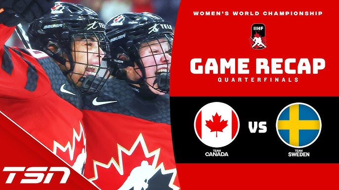 Team Canada advances to IIHF Women's World Championship semifinals