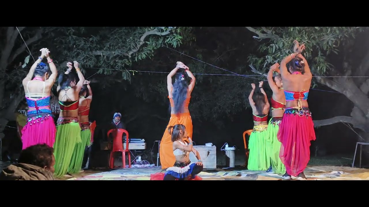 New Trending | शरारत | Dhurandhar | Priti ji & Group | Sri Vijay Mahato Ji ka Nach program, Laxmipur