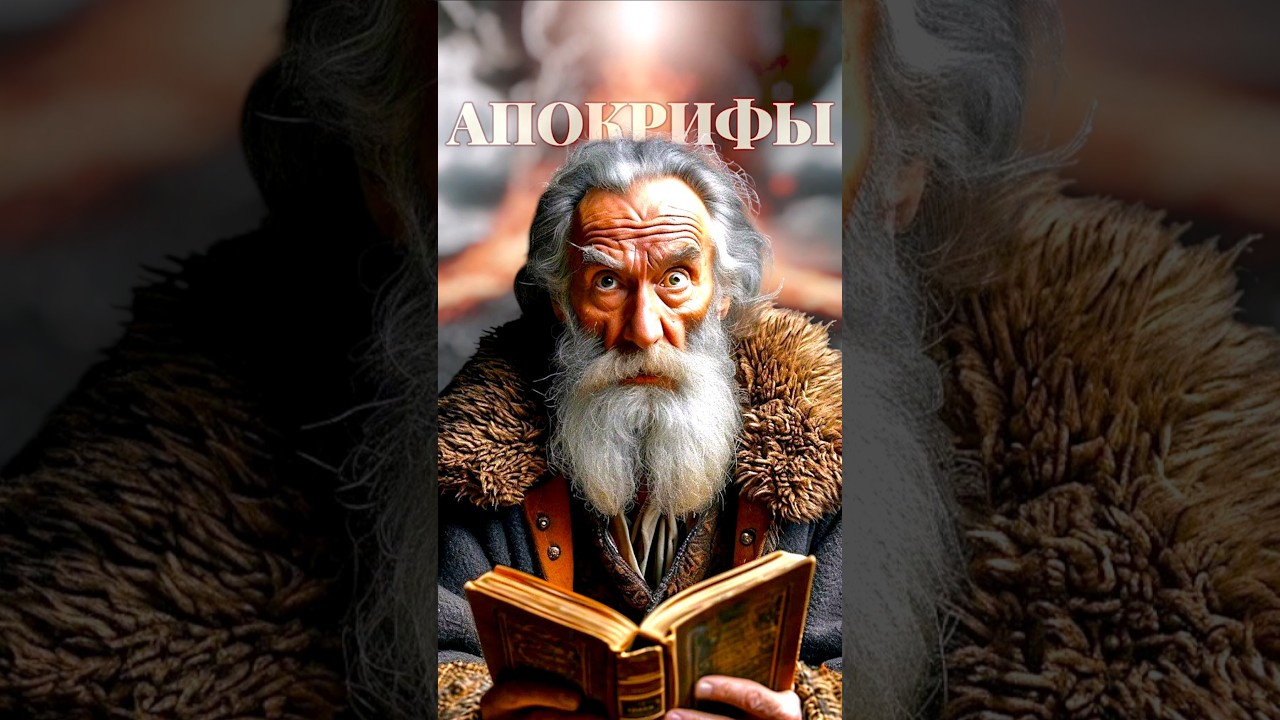 Апокрифы, которые запретили🫢 