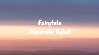 Download Lagu Fairytale - Alexander Rybak (Lyrics) MP3