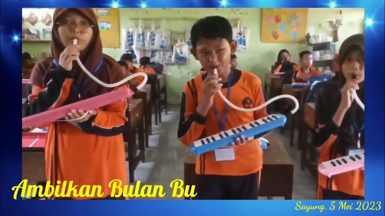 Kolaborasi 3 Siswa "Ambilkan Bulan Bu" SDN Sayung 1 YouTube