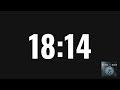 25/5 Pomodoro Timer: Silent Deep Focus(No Talking, Echo & Hide)