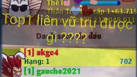 Ngọc rồng online | Top1 liên vũ trụ được gì và mở capsuvang !!!!