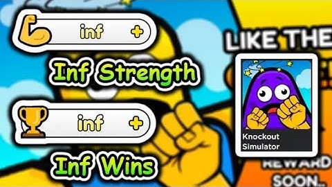 Roblox Knockout Simulator script