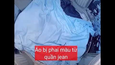 Cách làm áo trắng lại khi bị phai màu
