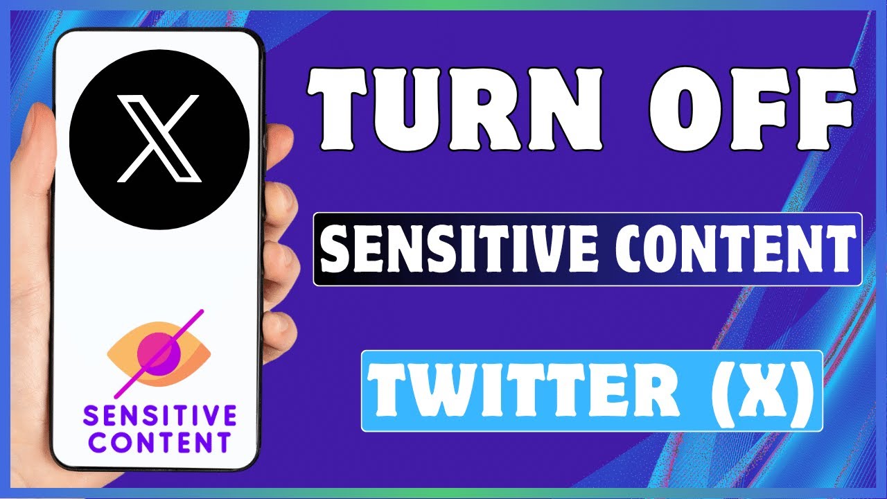 How To Disable Sensitive Content On X (Twitter) | Turn Off Sensitive Content On X