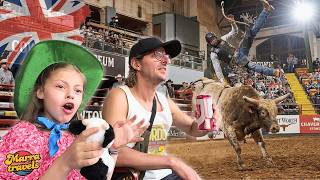 We Thought This Texas Rodeo Would Be Fun… We Were WRONG