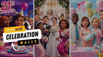 Create a Beautiful Online Event Page | Digital Guestbooks & Celebration Walls for Any Occasion