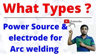 Power source for  arc welding @WeldingNDTInspection
