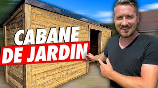 I'M BUILDING A GARDEN SHED!!! (In formwork board)