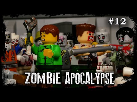 Видео: LEGO Мультфильм Зомби Апокалипсис 12 серия / 2 Сезон / LEGO Zombie Apocalypse