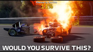 Would you Survive this Racing Crash? #2 | BeamNG.Drive
