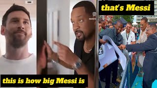 Lionel MESSI SPEAKS ENGLISH IN HILARIOUS BAD BOYS promo clip went viral