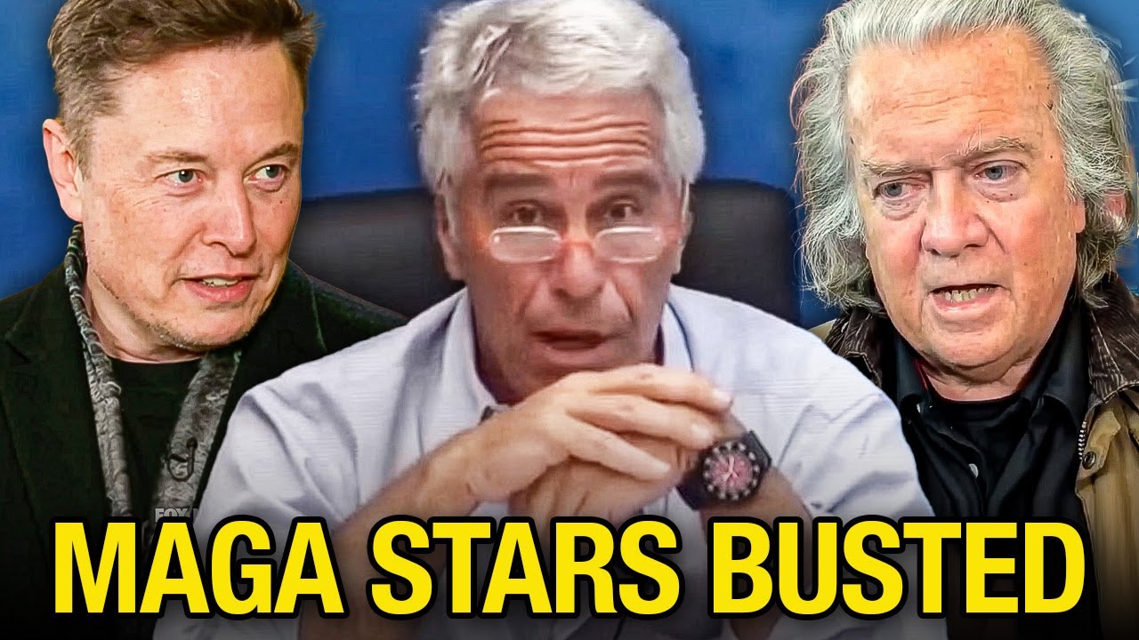 Newly Released Documents Reveal MAGA Superstars Tied To Jeffrey Epstein