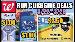 WALGREENS CURBSIDE DEALS THRU 3/28!