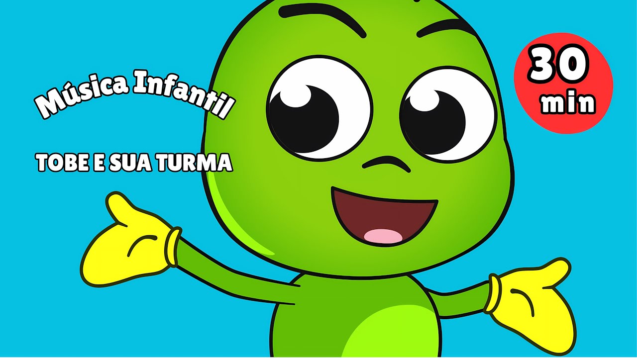 MUSICA INFANTIL - COLETÂNEA ANIMADA 30 MINUTOS