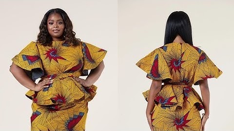 How To Draft A FLUTTER Sleeve | Half-Circle Sleeve Tutorial