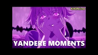 The Yandere Queen Of Anime | Yuno Gasai 我妻 由乃 CRAZY Moments Part 1