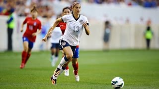 Alex Morgan Skills Goals