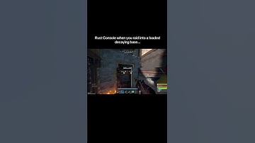 Rust console when you raid into a loaded decaying base…#shorts #rust #rustconsole