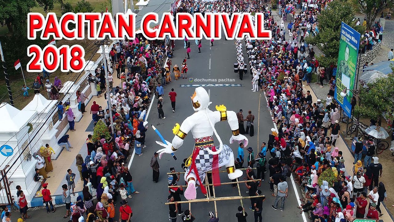 KARNAVAL PACITAN 2018 - SMKN 1 PACITAN