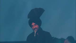 Diljit dosanjh Tribute to Sidhu Moosewala bai | rogers Arena Canada | World tour Born to shine